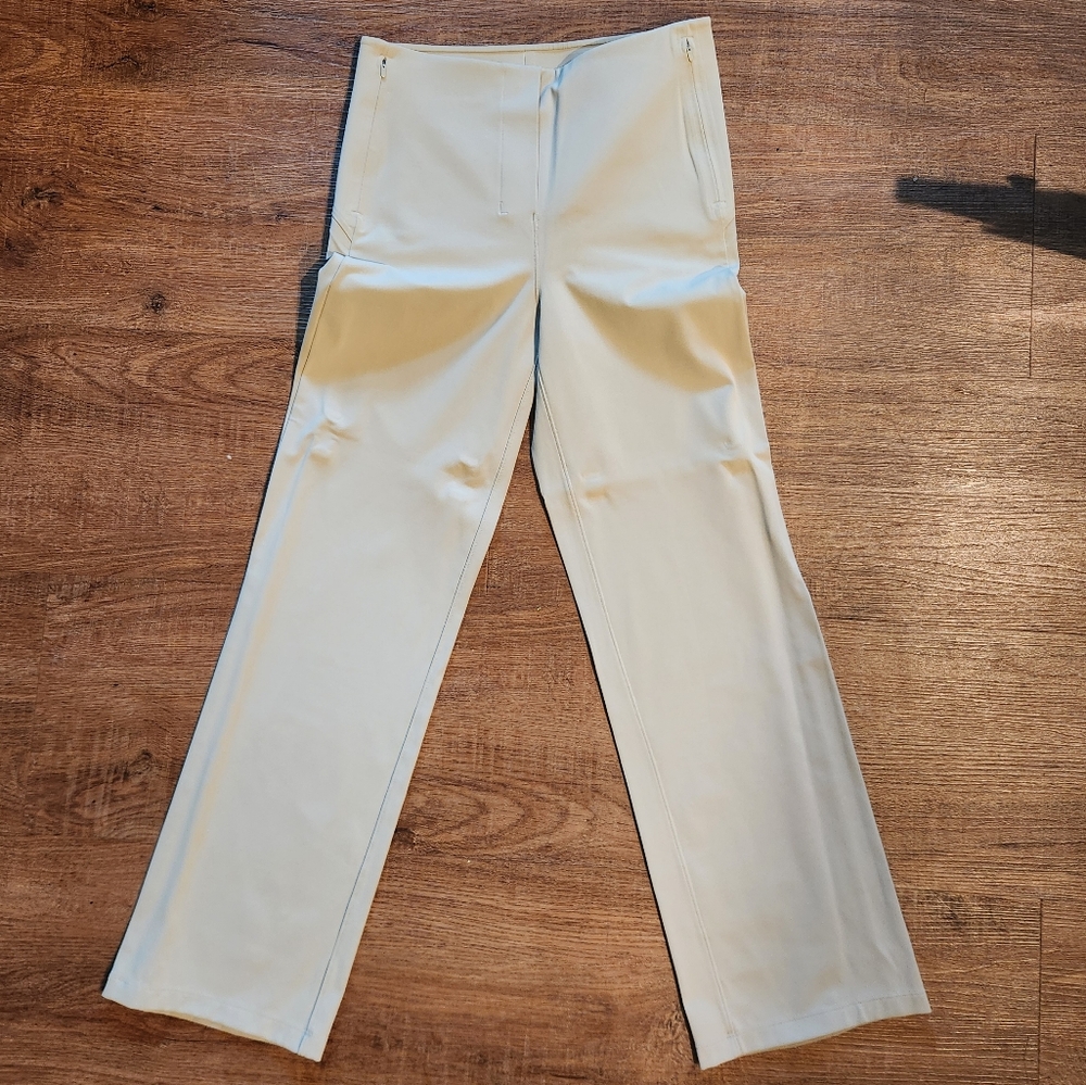 Lululemon Smooth Fit Pull-On High-Rise Cropped Pant Riverstone - Picture 4 of 5
